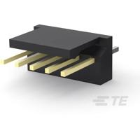 TE Connectivity 647078-5 Male header, inbouw (standaard) Inhoud: 1 stuk(s) Bag