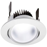 Deko Light 565194 COB 95 CCT LED-inbouwlamp Energielabel: G (A - G) LED vast ingebouwd 16 W Signaalwit (RAL 9003) - thumbnail