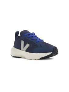 VEJA Kids baskets Canary en mesh - Bleu