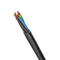 LAPP 1600842/500 Aansluitkabel H07ZZ-F 5 x 6 mm² Zwart 500 m