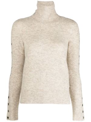 ISABEL MARANT pull Malo - Tons neutres