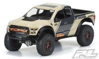 Proline 2017 Ford F-150 transparante body voor 1/10 Crawlers (313mm w/b) - thumbnail