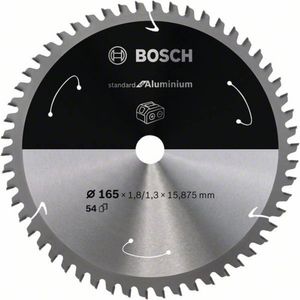 Bosch Accessories Bosch Power Tools 2608837758 Cirkelzaagblad 165 x 15.875 mm Aantal tanden: 54 1 stuk(s)