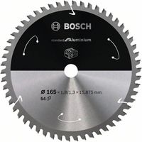 Bosch Accessories Bosch Power Tools 2608837758 Cirkelzaagblad 165 x 15.875 mm Aantal tanden: 54 1 stuk(s) - thumbnail