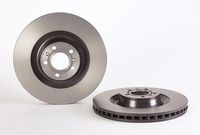 Remschijf COATED DISC LINE BREMBO, Remschijftype: Binnen geventileerd, u.a. für Audi, VW