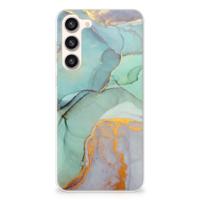 Smartphone hoesje voor Samsung Galaxy S23 Plus Watercolor Mix