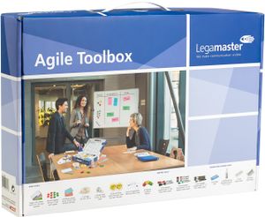 Legamaster Agile toolbox 500-delig