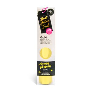 Heat Active Foil voor de Heat Active Pen - Goud