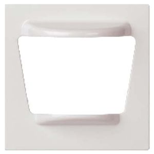 367090  - Cover plate for switch cream white 367090