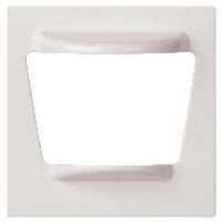367090  - Cover plate for switch cream white 367090 - thumbnail
