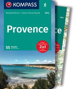 Wandelgids 5944 Kompass Wanderführer Provence | Kompass