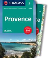 Wandelgids 5944 Kompass Wanderführer Provence | Kompass