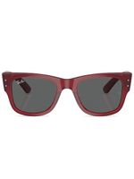 Ray-Ban lunettes de soleil Mega Wayfarer Bio-Based - Rouge - thumbnail