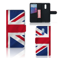 Nokia 3.2 Bookstyle Case Groot-Brittannië - thumbnail