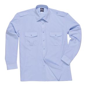 Portwest S102 Pilot Shirt Long Sleeve