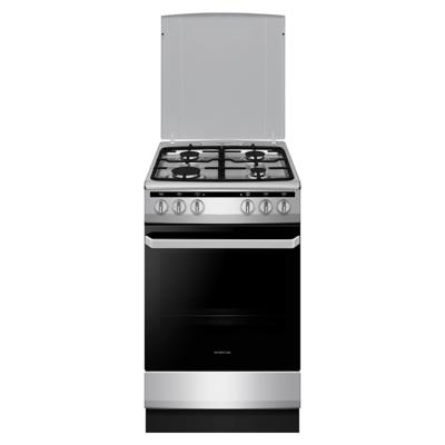 Inventum VFG5020GRVS Gasfornuis Grijs