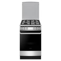 Inventum VFG5020GRVS Gasfornuis Grijs