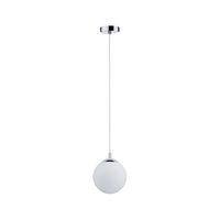 Paulmann Globe 70895 Hanglamp LED E27 20 W Chroom, Satijn - thumbnail