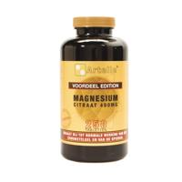 Artelle Magnesium Citraat 400mg 250Tabletten
