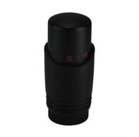 Wiesbaden luxe thermostaatknop M-30 mat-zwart