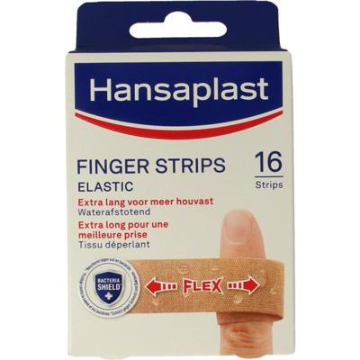 Hansaplast Vingerpleister elastisch strips Hansaplast Vingerpleister elastisch strips