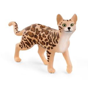 Schleich Farm World - Bengaalse kat speelfiguur 13918