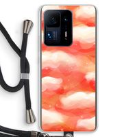 Lichte Wolken: Xiaomi Mi Mix 4 Transparant Hoesje met koord