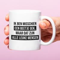 Mok Ik Ben Misschien Een Beetje Gek Mok Ik Ben Misschien Een Beetje Gek