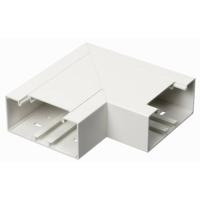 GGK 12737 Vlakke winkelhaken (b x d) 110 mm x 62 mm Zuiver wit 1 stuk(s) - thumbnail