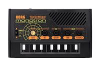 Korg monotron DELAY Analoge synthesizer Zwart - thumbnail