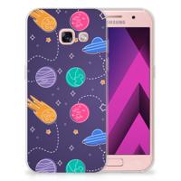 Samsung Galaxy A3 2017 | Sillicone Back Cover | Space