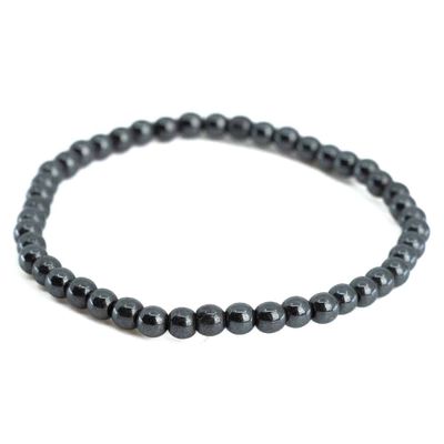 Edelsteen Armband Hematiet (4 mm)