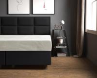 RoyalTextile - Hoeslaken Velvet - Crème - 140 x 200