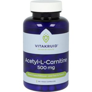 Acetyl-L-Carnitine 500 mg