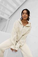 Malelions Varsity Trainingspak Dames Beige - Maat M - Kleur: Beige | Soccerfanshop