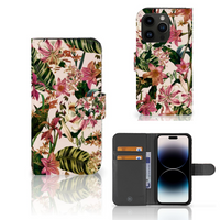 iPhone 15 Pro Hoesje Flowers - thumbnail