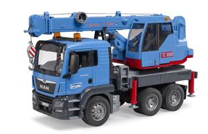 bruder MAN TGS kraanwagen TC 8500 modelvoertuig 03771