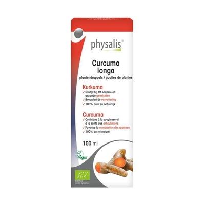 Physalis Curcuma Longa 100ml