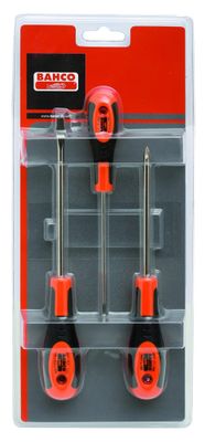 Bahco schroevendraaierset sensor 3-d | 600-3
