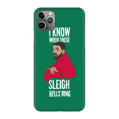 Sleigh Bells Ring: Volledig geprint iPhone 11 Pro Max Hoesje