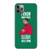 Sleigh Bells Ring: Volledig geprint iPhone 11 Pro Max Hoesje