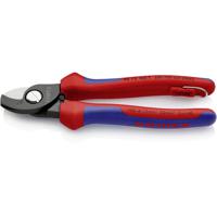 Knipex KNIPEX 95 12 165 T Kabelschaar Geschikt voor (striptechniek) Alu- en koperkabel, een- en meerdraads - thumbnail