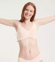 Zero Bralette padded 2.0 - naadloze BH - Comfortabele BH Top - Schijnt niet door - onzichtbaar top met vulling