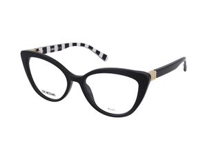 Brillen met correctie Love Moschino MOL500 807