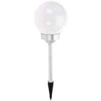 Pro Garden Solar tuinlamp/prikspot bol - op zonne-energie - dia 15 cm - Prikspots - thumbnail