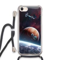 Examiner: iPhone 7 Transparant Hoesje met koord