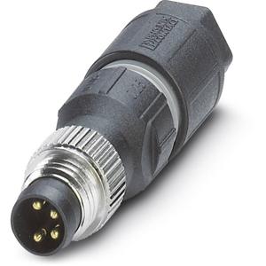 Phoenix Contact 1441037 Sensor/actuator connector, niet geassembleerd M8 Aantal polen: 4 Stekker, recht 1 stuk(s)