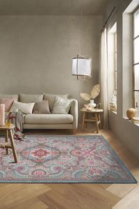 Pip Studio Vloerkleed Moon Delight by Pip Licht Khaki 185 x 275 cm