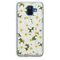 Summer Daisies: Samsung Galaxy A6 (2018) Transparant Hoesje
