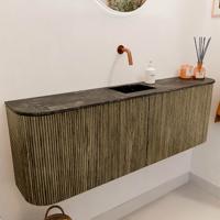 Toiletmeubel Mondiaz Joya Dlux | 123.2 cm | Meubelkleur Dusk | Faye wastafel Lava Wasbak Midden | Zonder kraangat(en) Toiletmeubel Mondiaz Joya Dlux | 123.2 cm | Meubelkleur Dusk | Faye wastafel Lava Wasbak Midden | Zonder kraangat(en)
